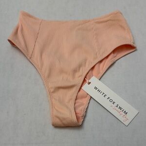 White Fox Boutique Peach Bikini Bottom